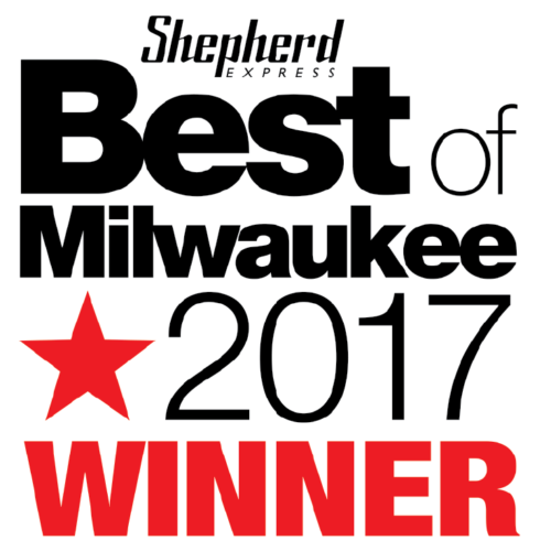 Shepherd Express Best of Milwaukee 2017 Body Piercing Studio Winner